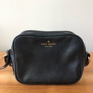 Black Kate Spade Crossbody